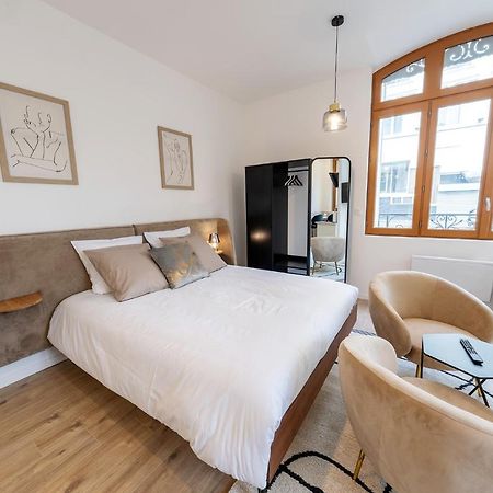 L'Avant-Gardiste - Appart'Hotel Le Gatsby سانت كونتان المظهر الخارجي الصورة