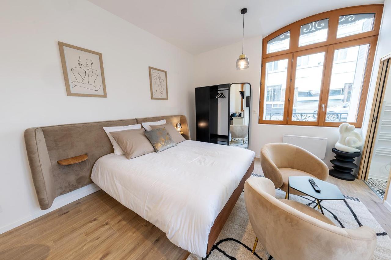 L'Avant-Gardiste - Appart'Hotel Le Gatsby سانت كونتان المظهر الخارجي الصورة